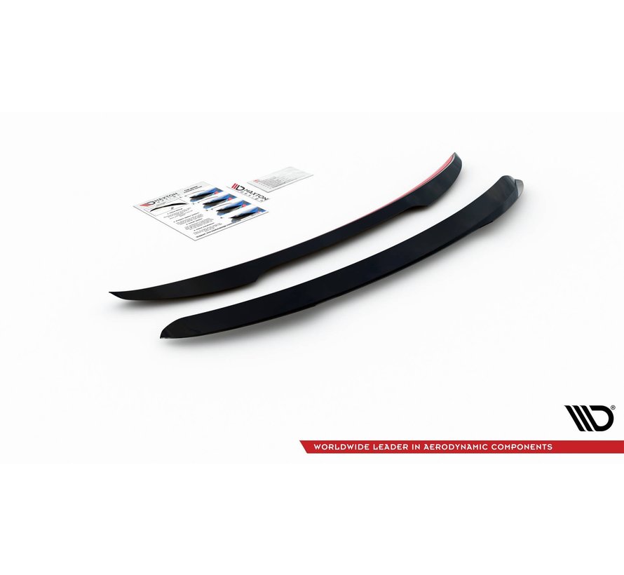 Maxton Design SPOILER CAP Mercedes-Benz CLA Shooting Brake AMG-Line (X118)