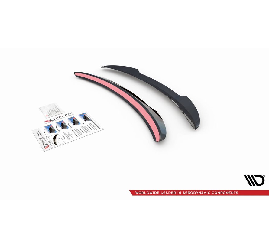 Maxton Design SPOILER CAP Mercedes-Benz CLA Shooting Brake AMG-Line (X118)