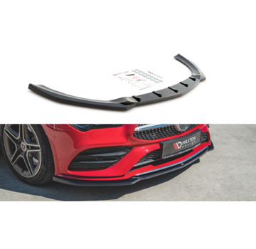 Maxton Design Maxton Design FRONT SPLITTER V.1 Mercedes-Benz CLA AMG-Line C118