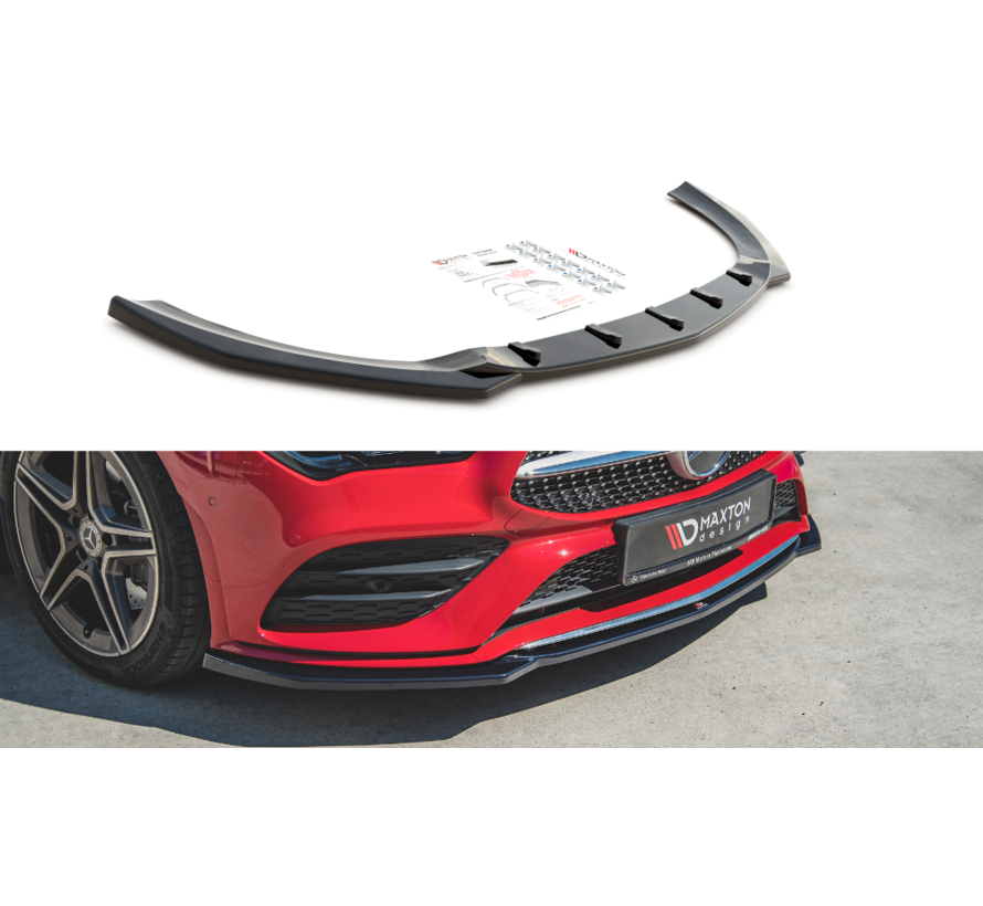 Maxton Design FRONT SPLITTER V.1 Mercedes-Benz CLA AMG-Line C118