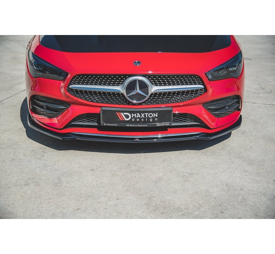 Maxton Design FRONT SPLITTER V.1 Mercedes-Benz CLA AMG-Line C118