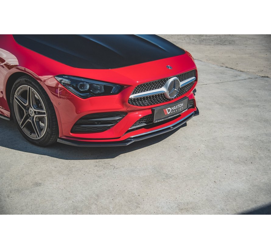 Maxton Design FRONT SPLITTER V.1 Mercedes-Benz CLA AMG-Line C118