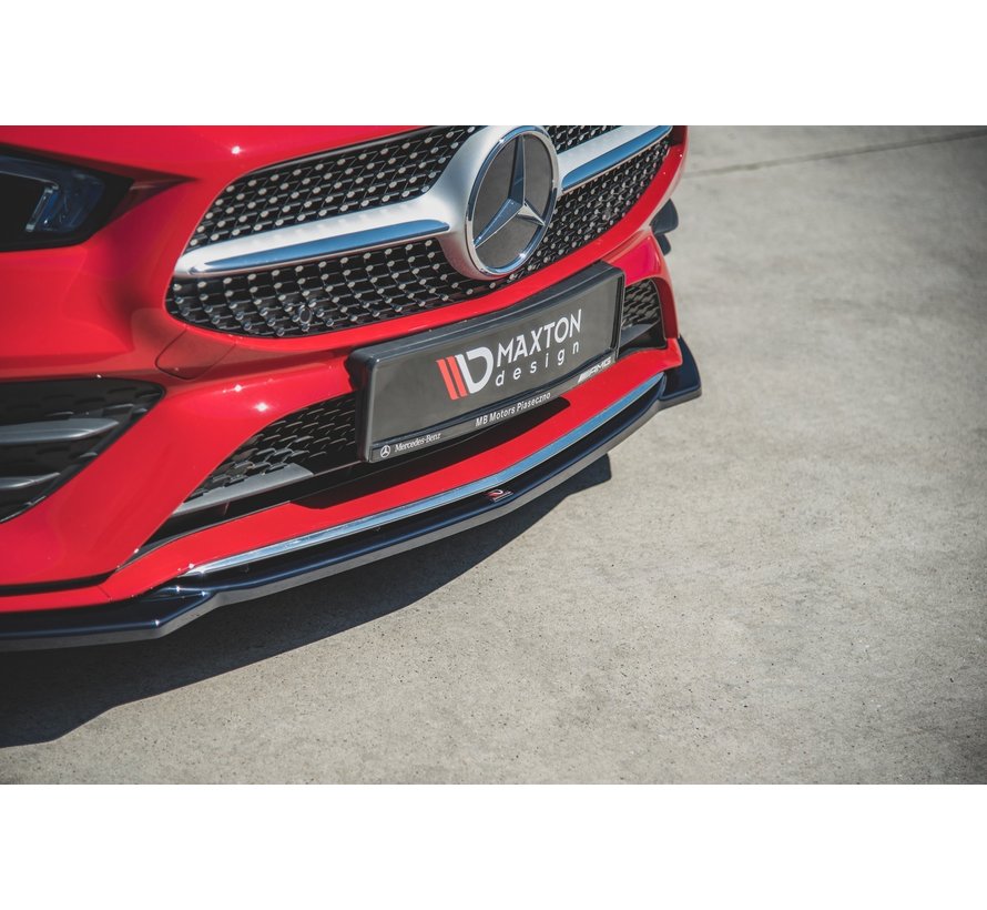 Maxton Design FRONT SPLITTER V.1 Mercedes-Benz CLA AMG-Line C118