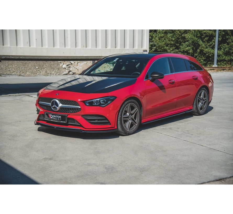 Maxton Design FRONT SPLITTER V.1 Mercedes-Benz CLA AMG-Line C118