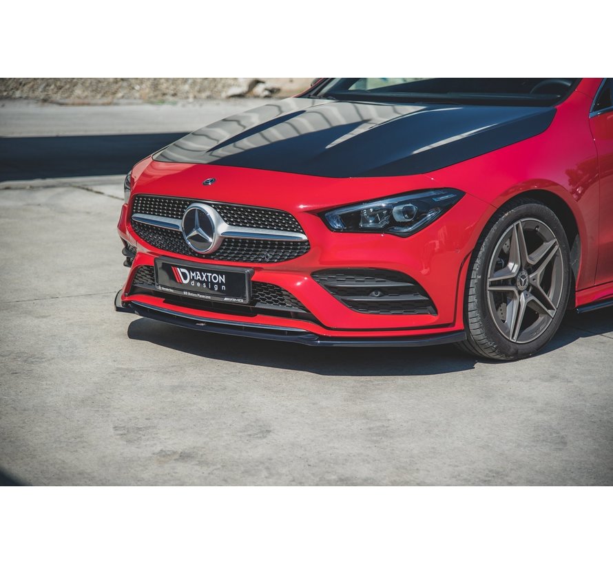 Maxton Design FRONT SPLITTER V.1 Mercedes-Benz CLA AMG-Line C118