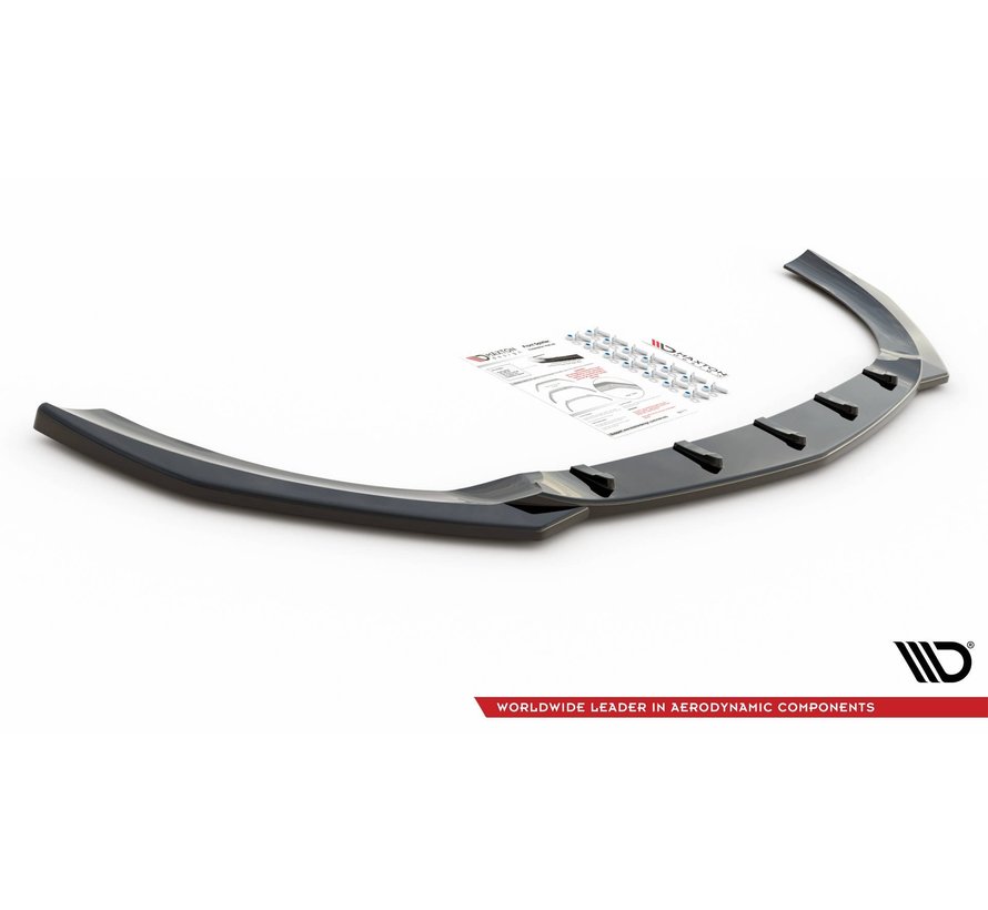 Maxton Design FRONT SPLITTER V.1 Mercedes-Benz CLA AMG-Line C118
