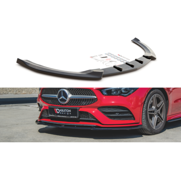 Maxton Design Maxton Design FRONT SPLITTER V.2 Mercedes-Benz CLA AMG-Line C118