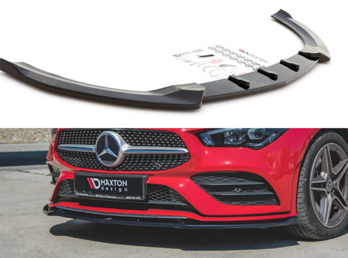 Maxton Design Maxton Design FRONT SPLITTER V.2 Mercedes-Benz CLA AMG-Line C118