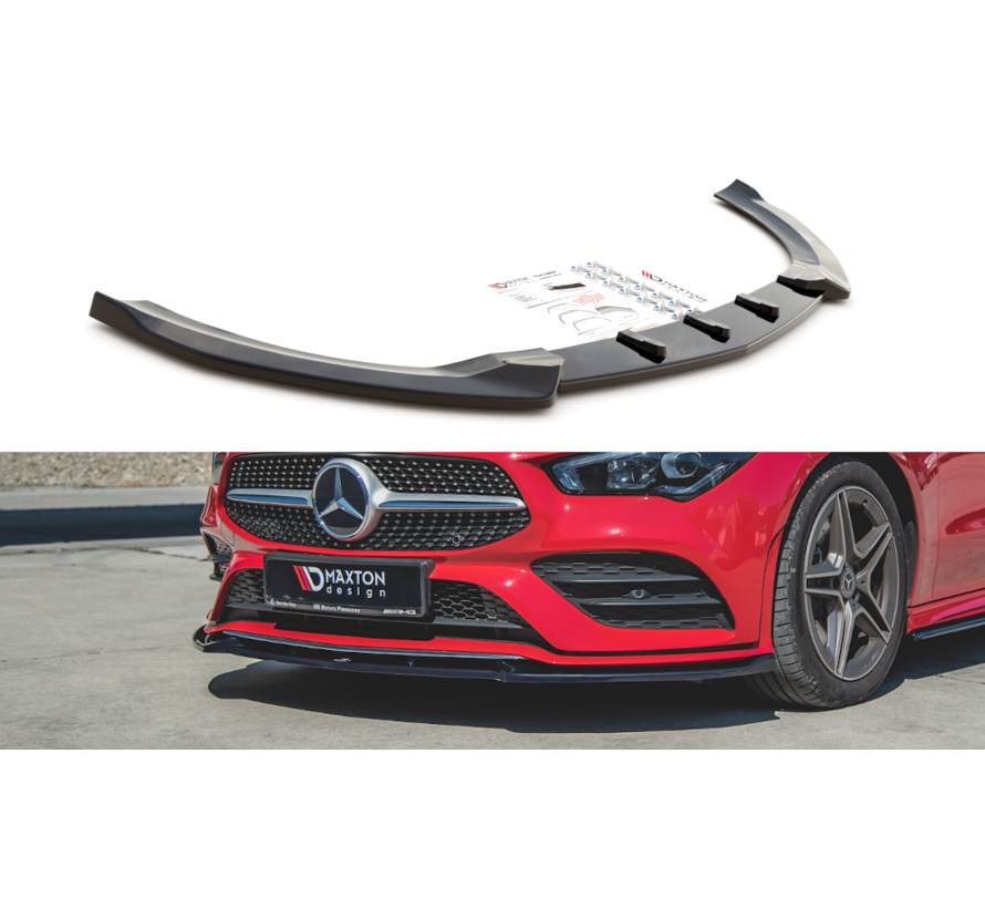 Maxton Design FRONT SPLITTER V.2 Mercedes-Benz CLA AMG-Line C118