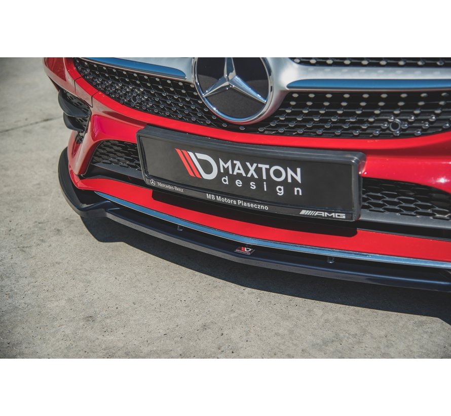 Maxton Design FRONT SPLITTER V.2 Mercedes-Benz CLA AMG-Line C118