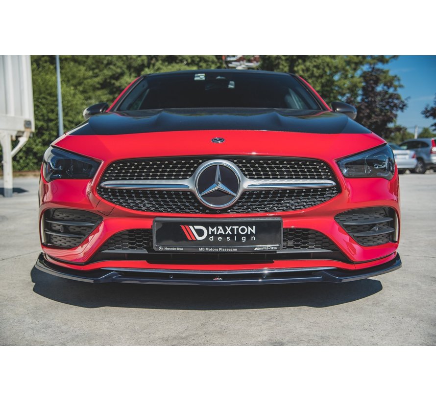 Maxton Design FRONT SPLITTER V.2 Mercedes-Benz CLA AMG-Line C118
