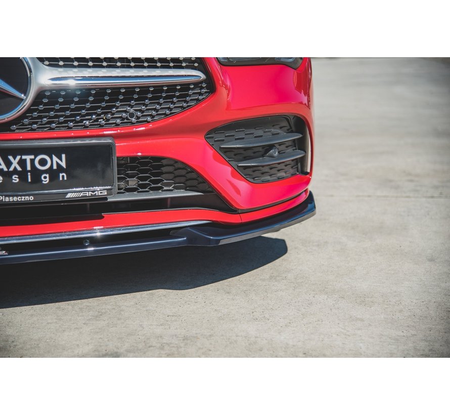 Maxton Design FRONT SPLITTER V.2 Mercedes-Benz CLA AMG-Line C118