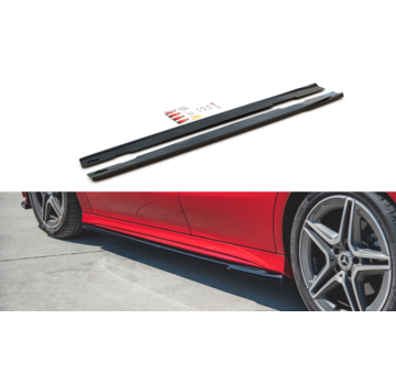 Maxton Design Maxton Design SIDE SKIRTS DIFFUSERS  Mercedes-Benz CLA AMG-Line C118