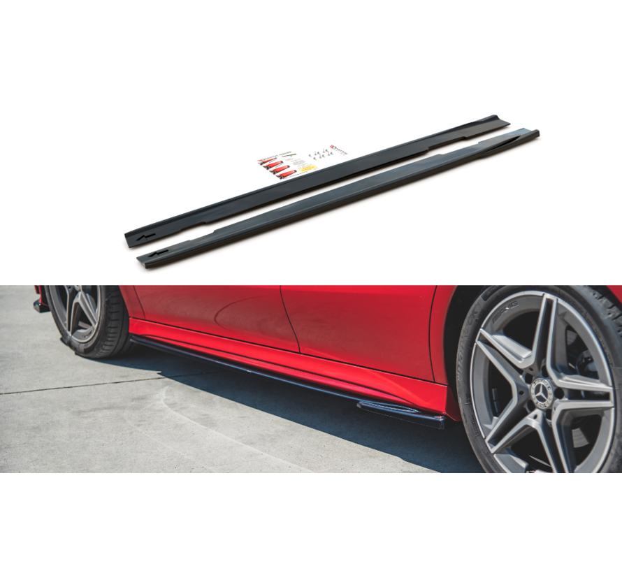 Maxton Design SIDE SKIRTS DIFFUSERS  Mercedes-Benz CLA AMG-Line C118