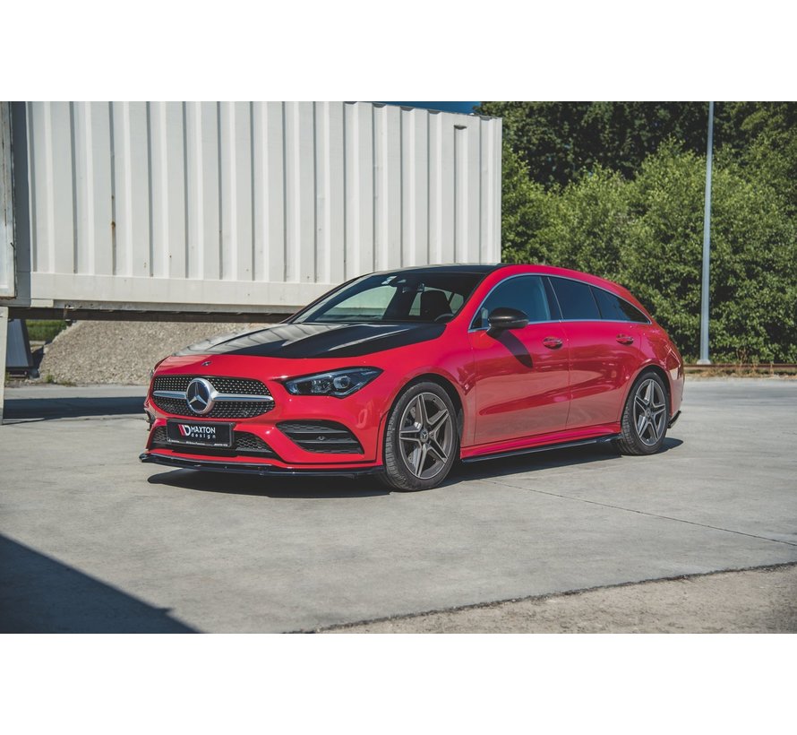 Maxton Design SIDE SKIRTS DIFFUSERS  Mercedes-Benz CLA AMG-Line C118