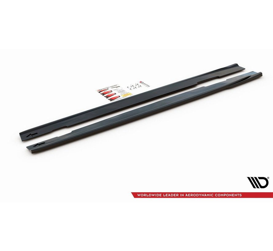 Maxton Design SIDE SKIRTS DIFFUSERS  Mercedes-Benz CLA AMG-Line C118