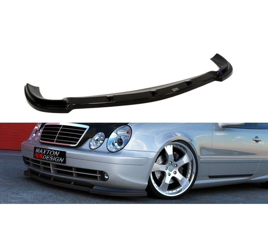 Maxton Design FRONT SPLITTER MERCEDES CLK W208 (FOR W208 AMG)