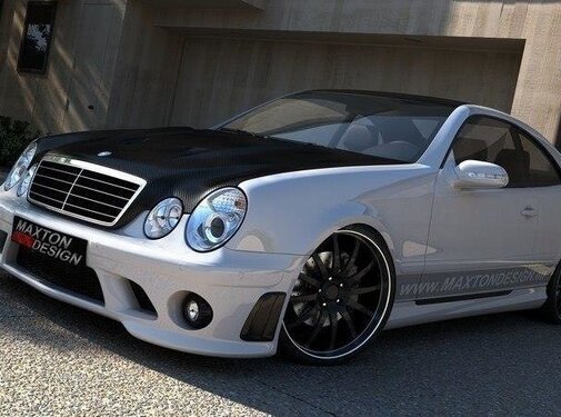 Maxton Design Maxton Design FRONT BUMPER MERCEDES CLK W208