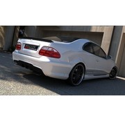 Maxton Design Maxton Design REAR BUMPER MERCEDES CLK W208