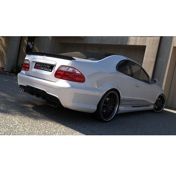 Maxton Design Maxton Design REAR BUMPER MERCEDES CLK W208