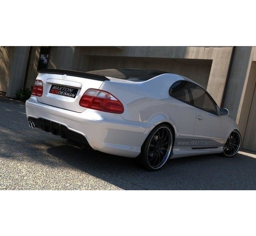 Maxton Design REAR BUMPER MERCEDES CLK W208