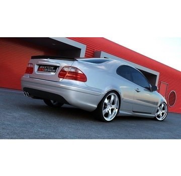 Maxton Design Maxton Design REAR BUMPER MERCEDES CLK W208 AMG LOOK