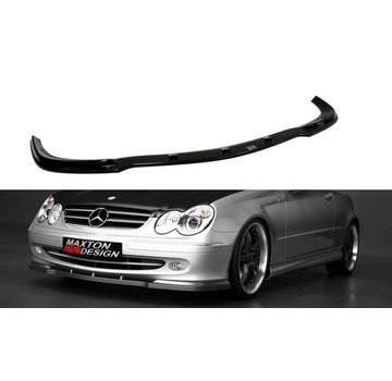 Maxton Design Maxton Design FRONT SPLITTER MERCEDES CLK W 209 FOR STANDARD VERSION