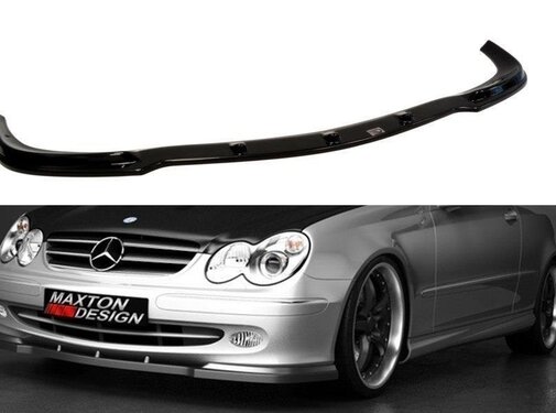 Maxton Design Maxton Design FRONT SPLITTER MERCEDES CLK W 209 FOR STANDARD VERSION