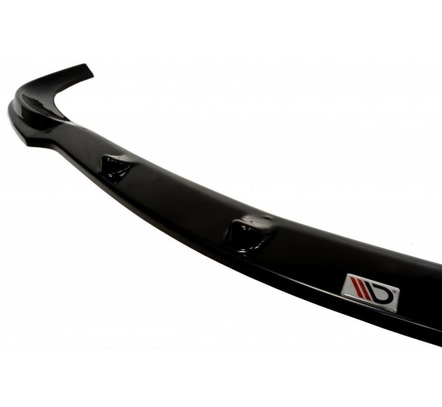 Maxton Design FRONT SPLITTER MERCEDES CLK W 209 FOR STANDARD VERSION