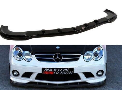 Maxton Design Maxton Design FRONT SPLITTER MERCEDES CLK W209 (FOR ME-CLK-209-AMG204-F1 BUMPER)
