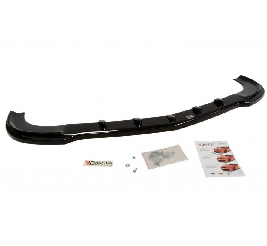 Maxton Design FRONT SPLITTER MERCEDES CLK W209 (FOR ME-CLK-209-AMG204-F1 BUMPER)