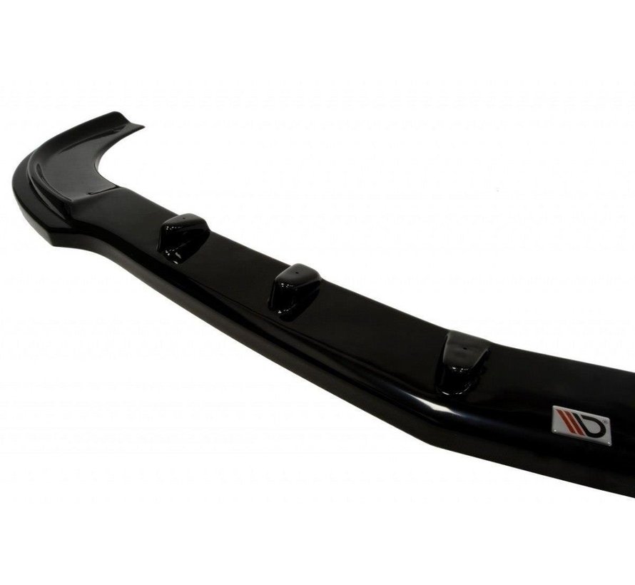 Maxton Design FRONT SPLITTER MERCEDES CLK W209 (FOR ME-CLK-209-AMG204-F1 BUMPER)