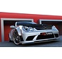 Maxton Design FRONT SPLITTER MERCEDES CLK W209 (FOR ME-CLK-209-BLACK-F1 BUMPER)