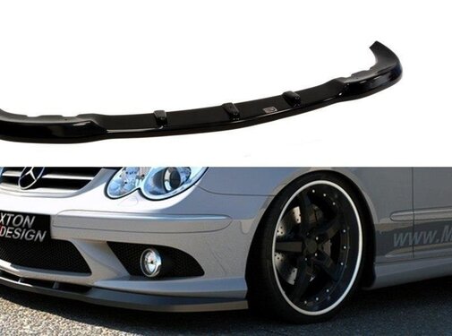 Maxton Design Maxton Design FRONT SPLITTER MERCEDES CLK W209 FOR AMG