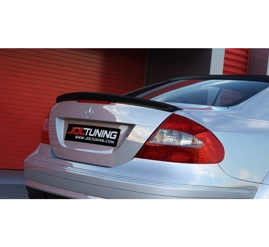 Maxton Design REAR SPOILER MERCEDES CLK W209 AMG LOOK