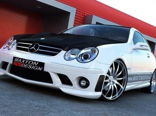 Maxton Design Maxton Design FRONT BUMPER MERCEDES CLK W209