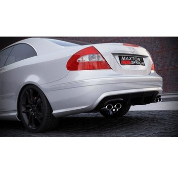 Maxton Design Maxton Design REAR BUMPER MERCEDES CLK W209