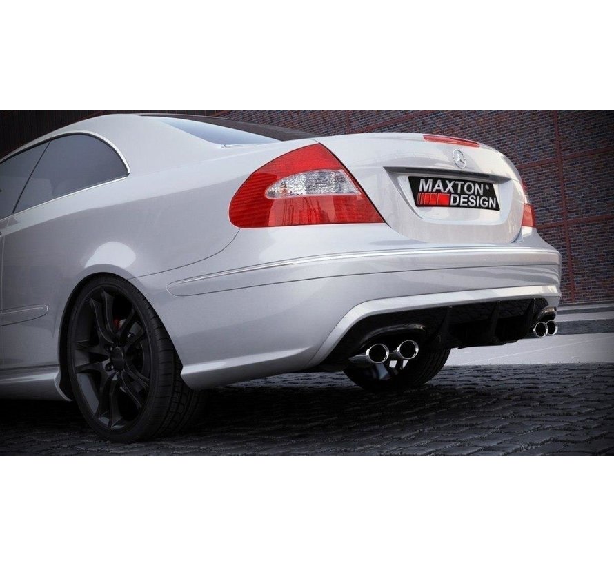 Maxton Design REAR BUMPER MERCEDES CLK W209