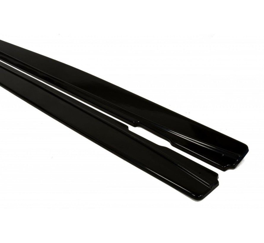 Maxton Design SIDE SKIRTS DIFFUSERS MERCEDES CLS C218 AMG LINE