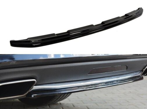 Maxton Design Maxton Design CENTRAL REAR DIFFUSER MERCEDES CLS C218 (without a vertical bar) AMG LINE
