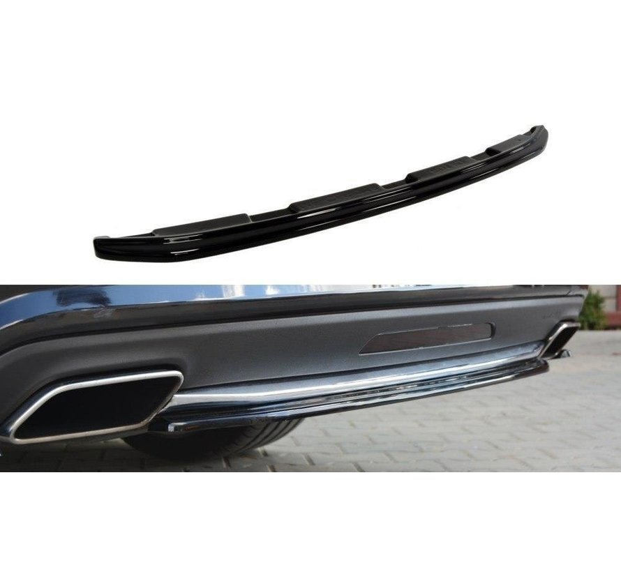 Maxton Design CENTRAL REAR DIFFUSER MERCEDES CLS C218 (without a vertical bar) AMG LINE