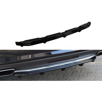 Maxton Design Maxton Design CENTRAL REAR DIFFUSER MERCEDES CLS C218 (with a vertical bar) AMG LINE