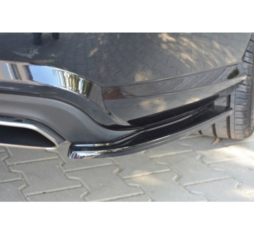 Maxton Design REAR SIDE SPLITTERS MERCEDES CLS C218 AMG LINE