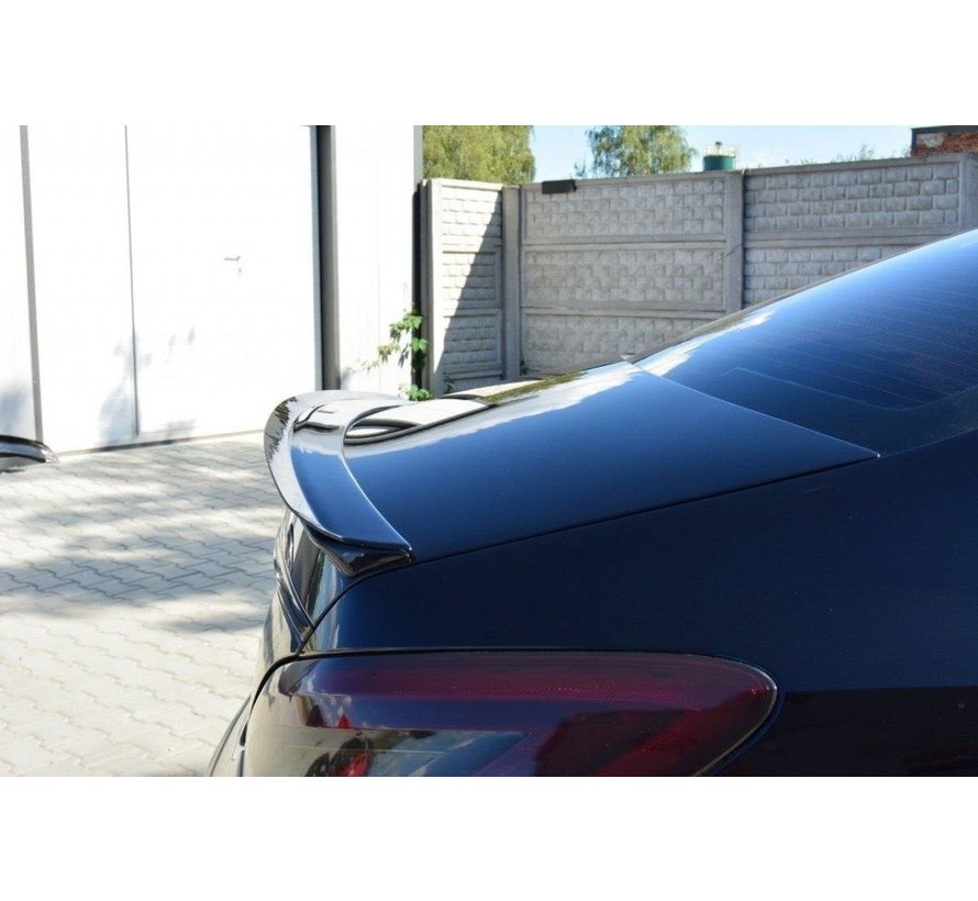 Maxton Design SPOILER CAP MERCEDES CLS C218 AMG LINE