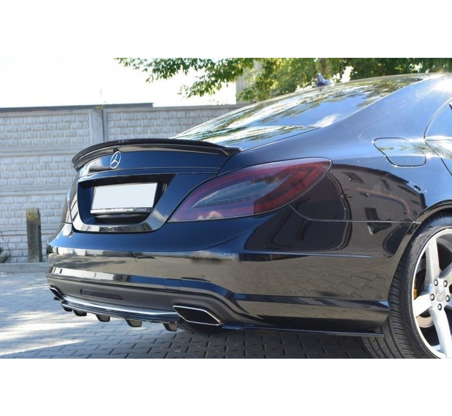 Maxton Design SPOILER CAP MERCEDES CLS C218 AMG LINE