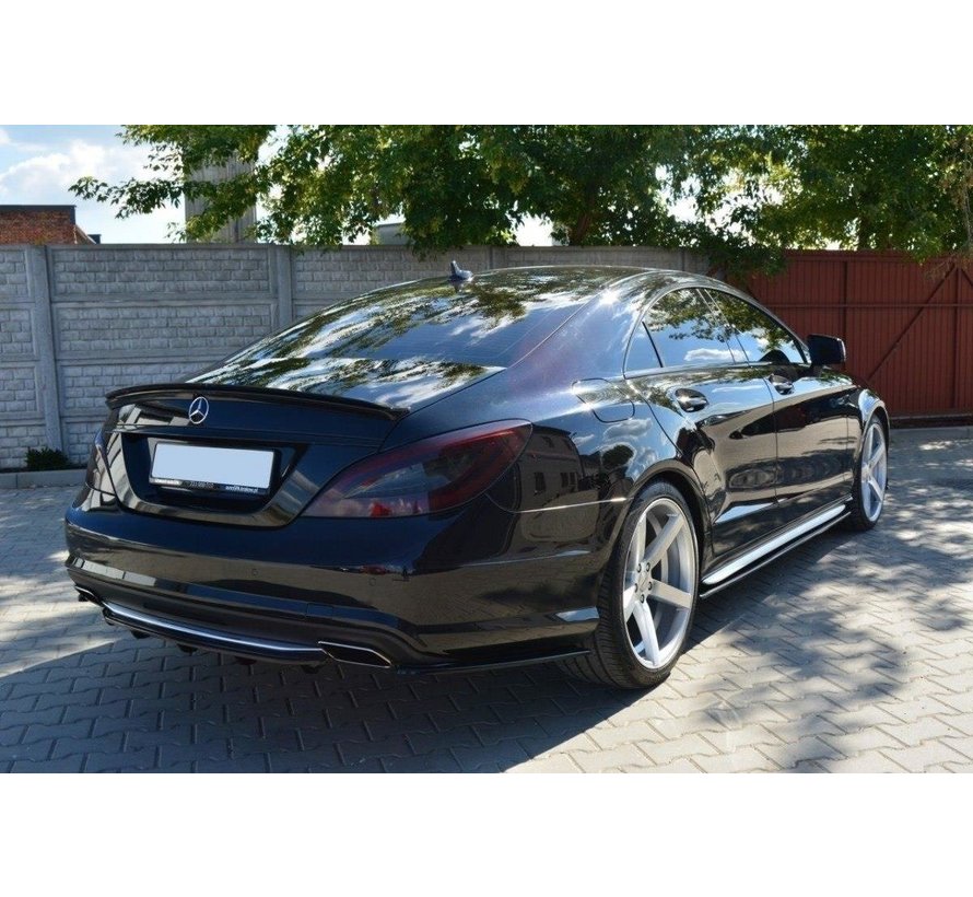 Maxton Design SPOILER CAP MERCEDES CLS C218 AMG LINE