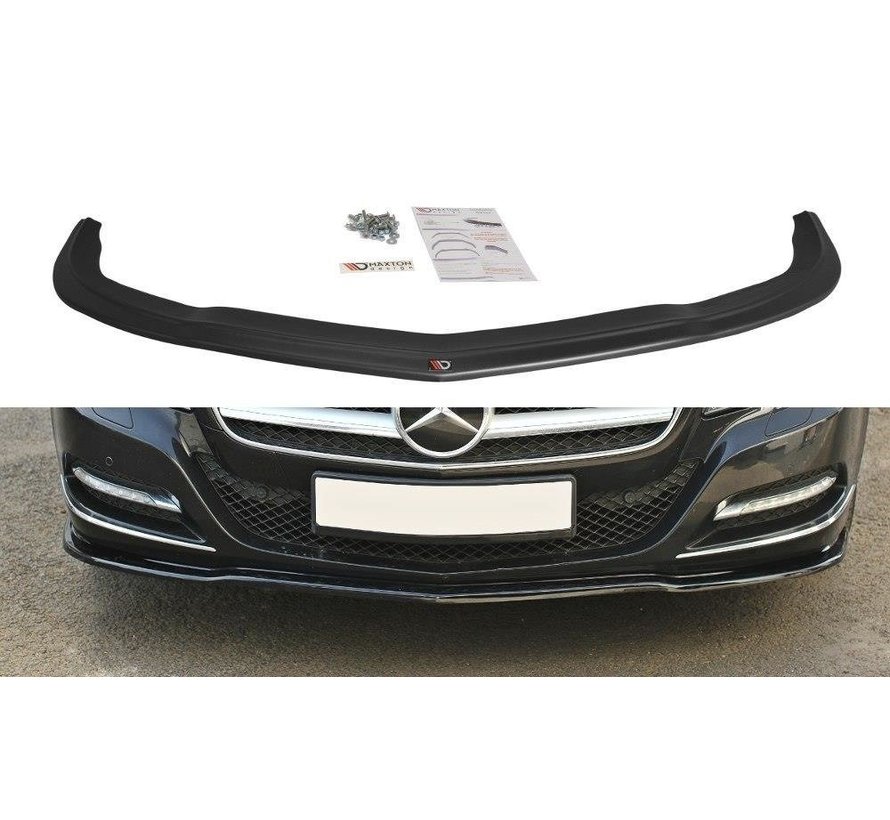 Maxton Design FRONT SPLITTER V.1 Mercedes CLS C218