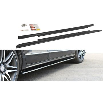 Maxton Design Maxton Design SIDE SKIRTS DIFFUSERS Mercedes CLS C218