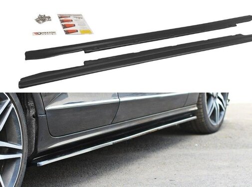 Maxton Design Maxton Design SIDE SKIRTS DIFFUSERS Mercedes CLS C218