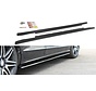 Maxton Design SIDE SKIRTS DIFFUSERS Mercedes CLS C218